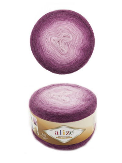 Angora Gold Ombre Batik