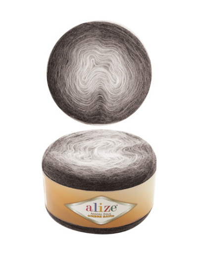 Angora Gold Ombre Batik