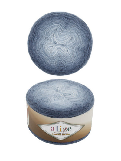 Angora Gold Ombre Batik