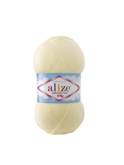 Cotton Gold Fine Baby