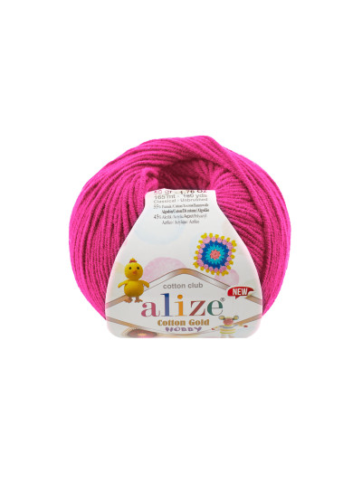 Cotton Gold Hobby New