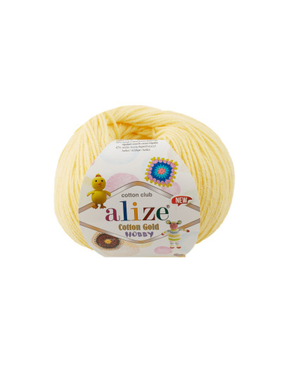 Cotton Gold Hobby New
