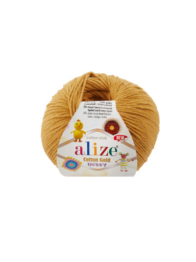 Cotton Gold Hobby New