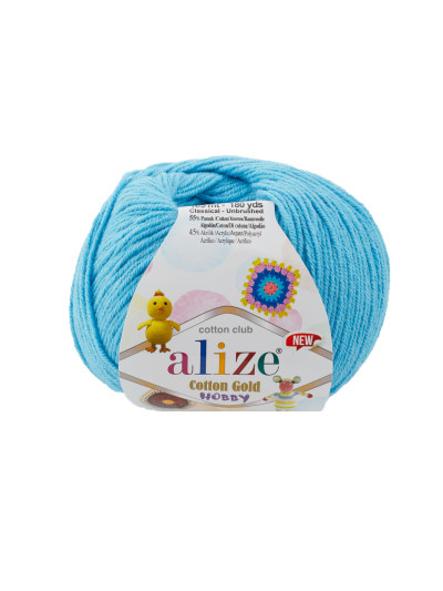 Cotton Gold Hobby New