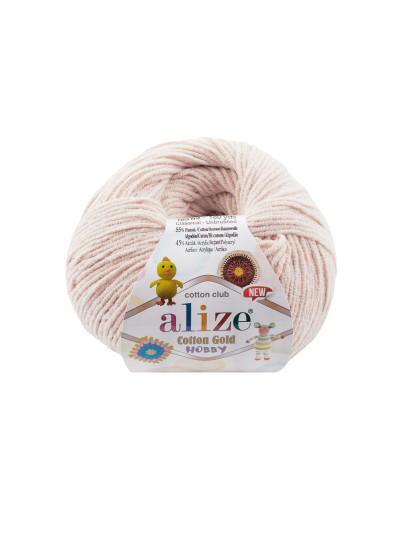 Cotton Gold Hobby New