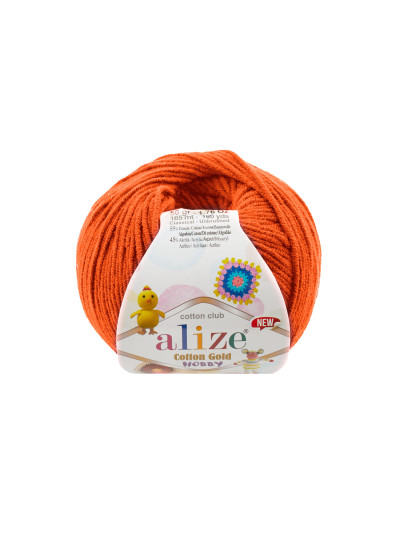 Cotton Gold Hobby New