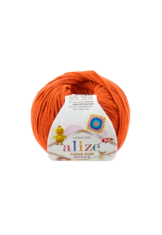 Cotton Gold Hobby New