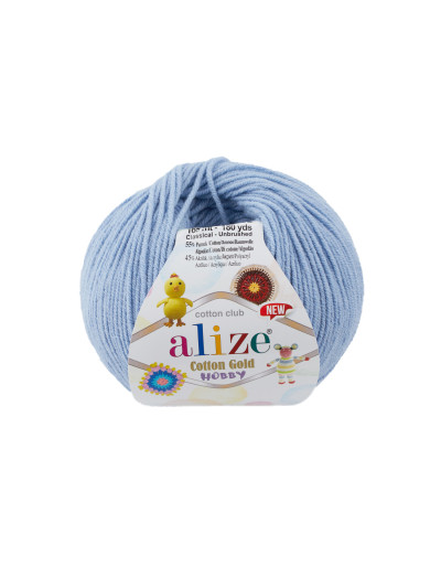 Cotton Gold Hobby New