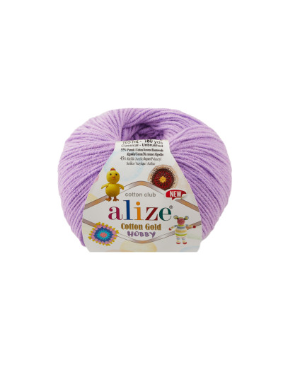 Cotton Gold Hobby New