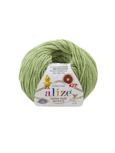 Cotton Gold Hobby New