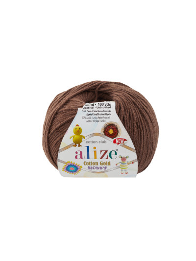 Cotton Gold Hobby New