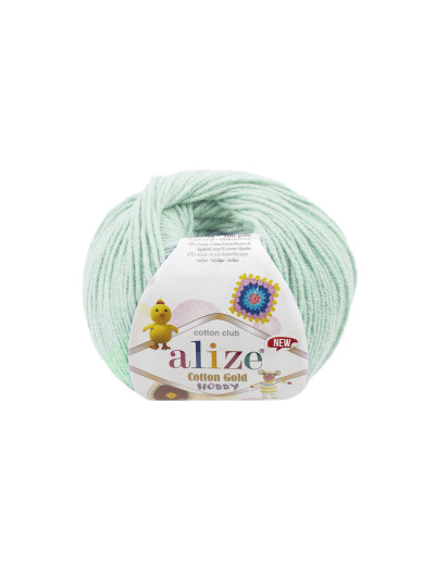 Cotton Gold Hobby New