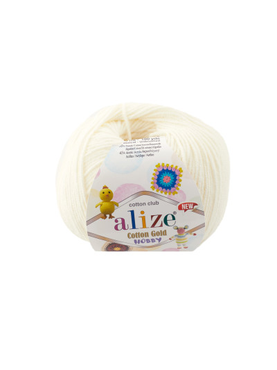 Cotton Gold Hobby New