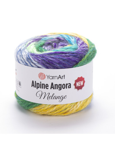 Alpine Angora Melange New