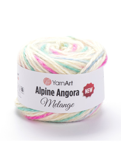 Alpine Angora Melange New