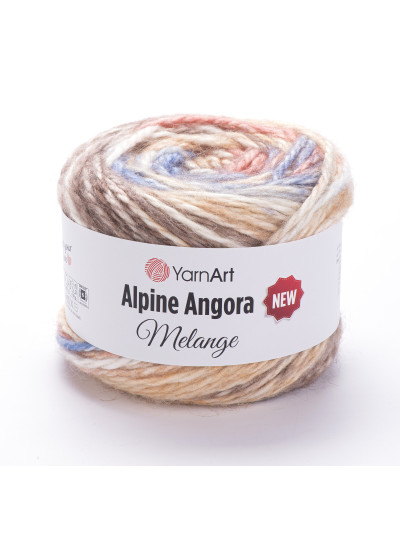 Alpine Angora Melange New