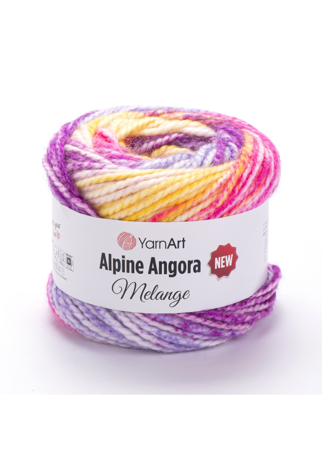 Alpine Angora Melange New