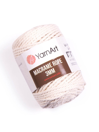 Macrame Rope 3mm