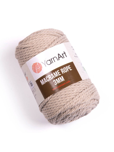 Macrame Rope 3mm